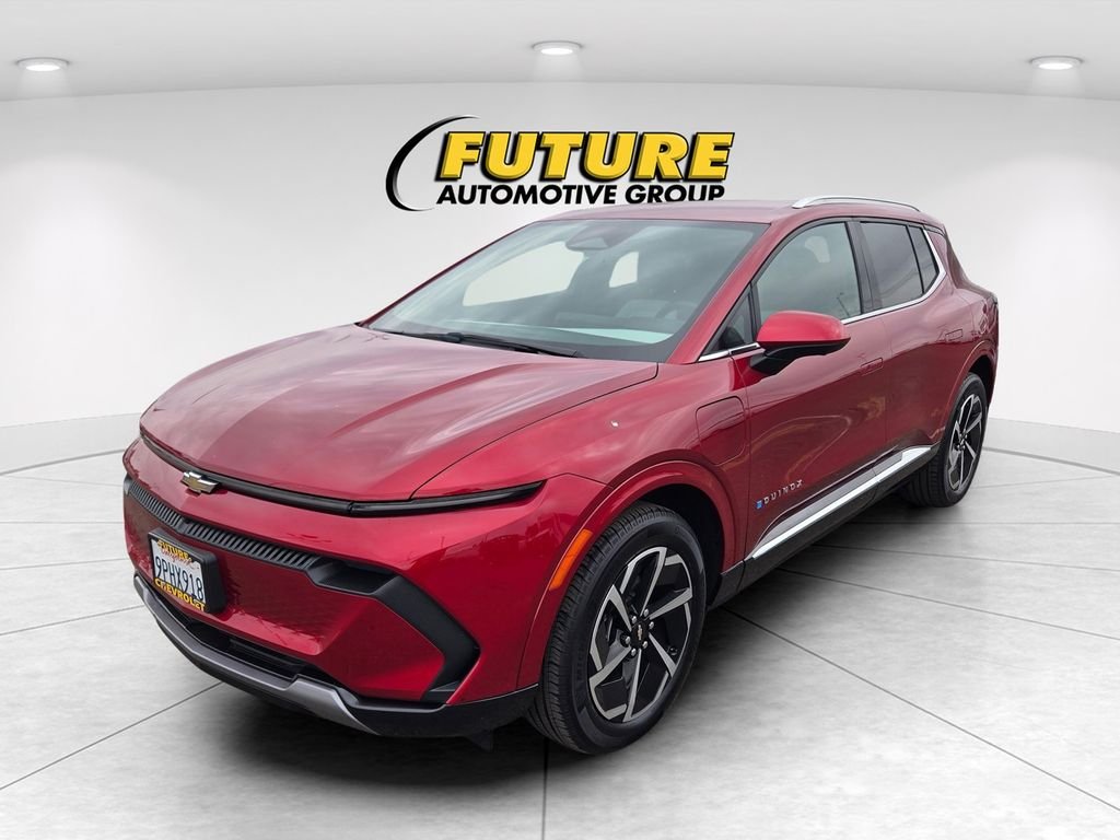 Used 2024 Red Chevrolet LT image 3