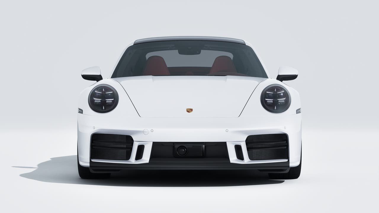 New 2026 Ice Grey Metallic Porsche Carrera 4S image 8