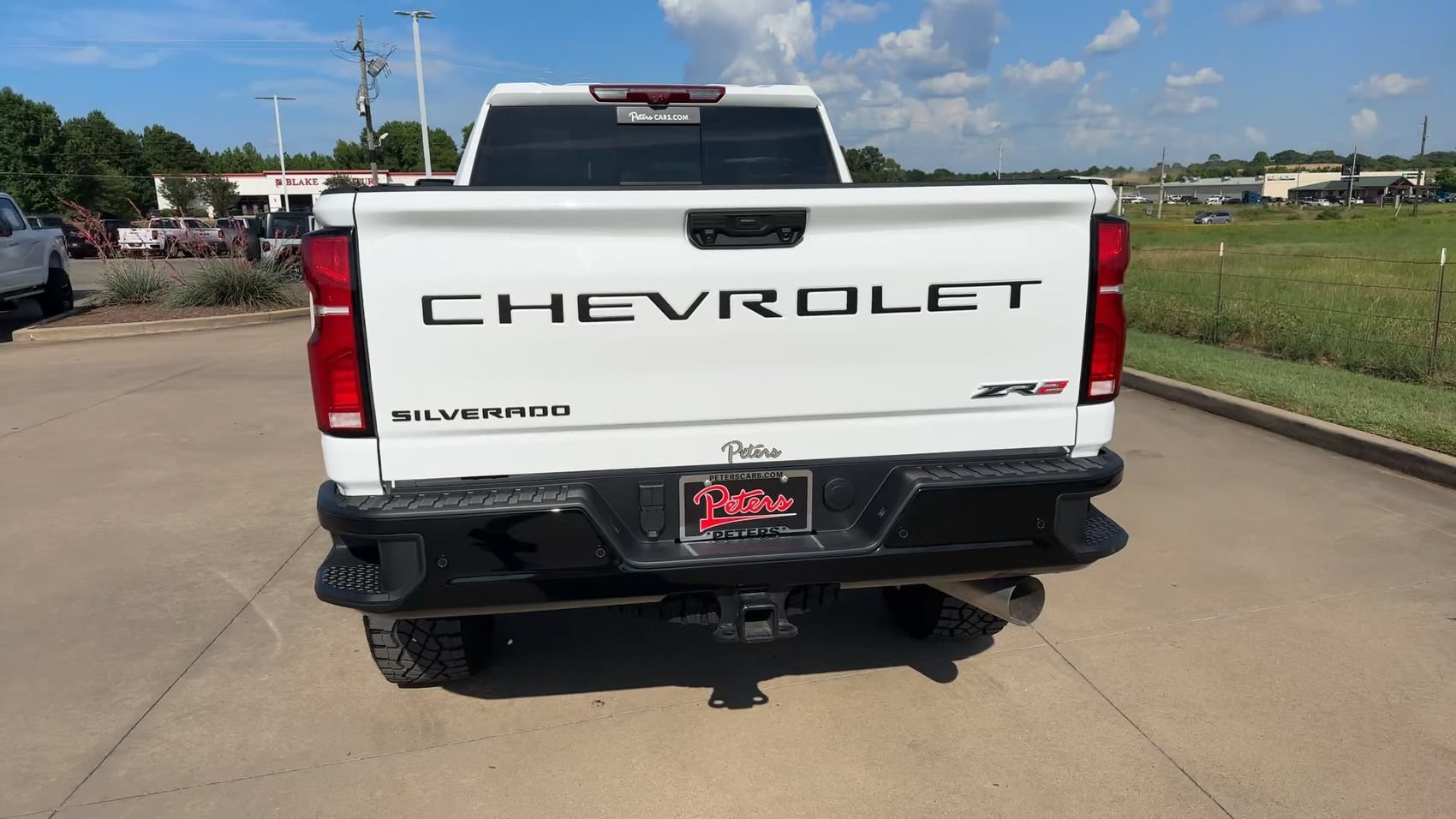 Used 2025 Summit White Chevrolet ZR2 image 7