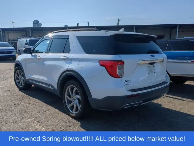 Used 2020 White Ford XLT image 3
