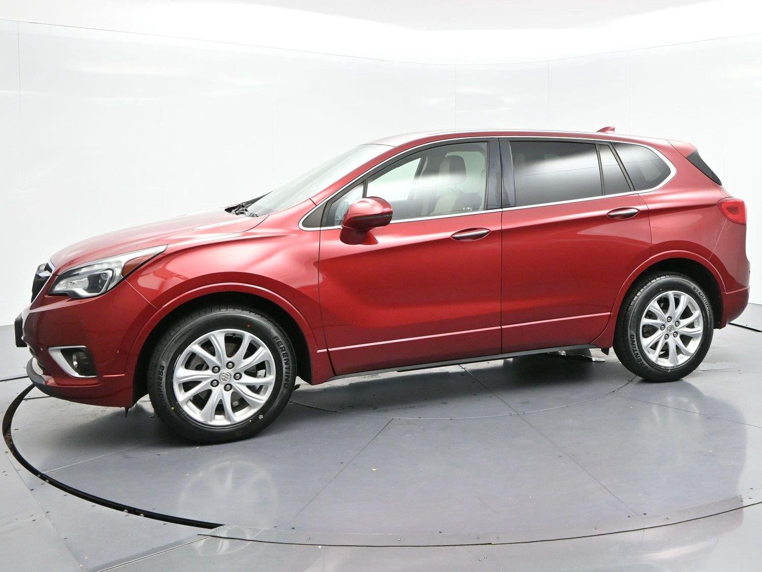 Used 2019 Chili Red Metallic Buick Preferred image 4