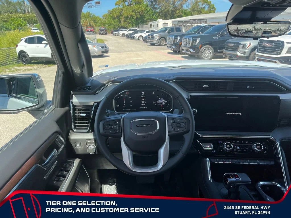 New 2026 Glacier White Tricoat GMC Denali image 13