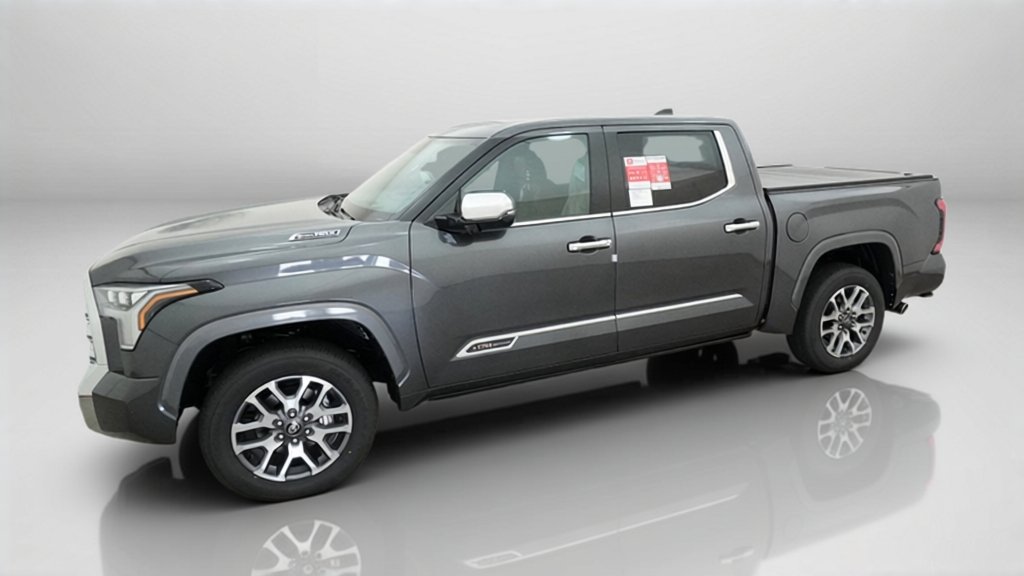 New 2026 Magnetic Gray Metallic Toyota 1794 Edition i-FORCE MAX image 33