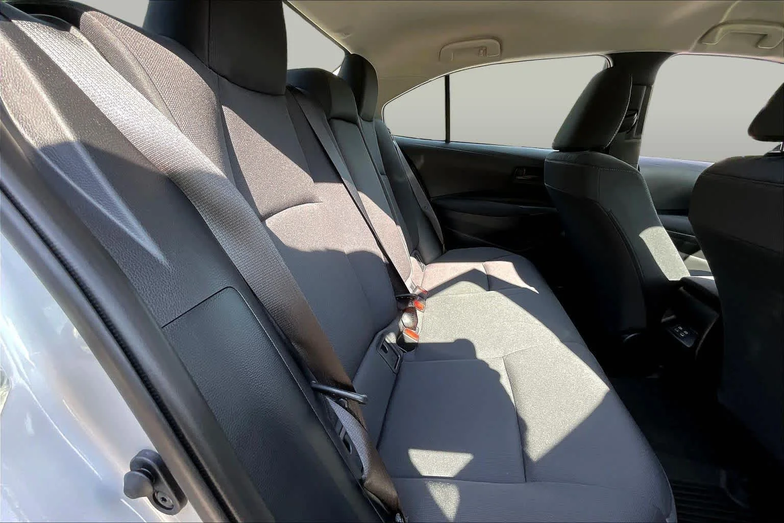 Used 2026 Classic Silver Metallic Toyota LE image 20