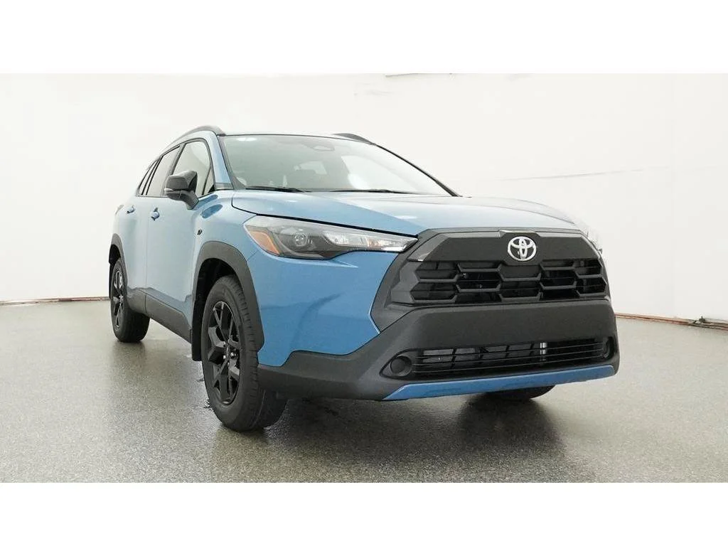 New 2026 Cavalry Blue Toyota LE image 30