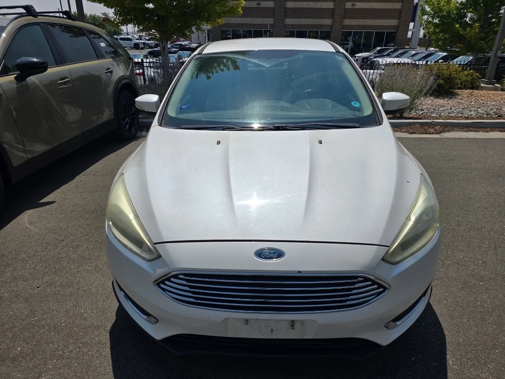 Used 2015 White Platinum Metallic Tri-Coat Ford Titanium image 8