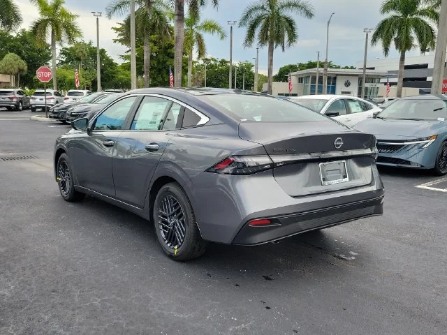 New 2027 Gun Metallic Nissan SV image 6