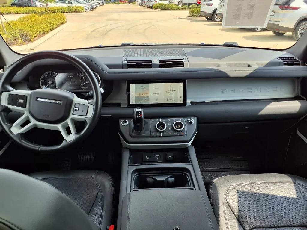 Used 2023 Black Land Rover SE image 19