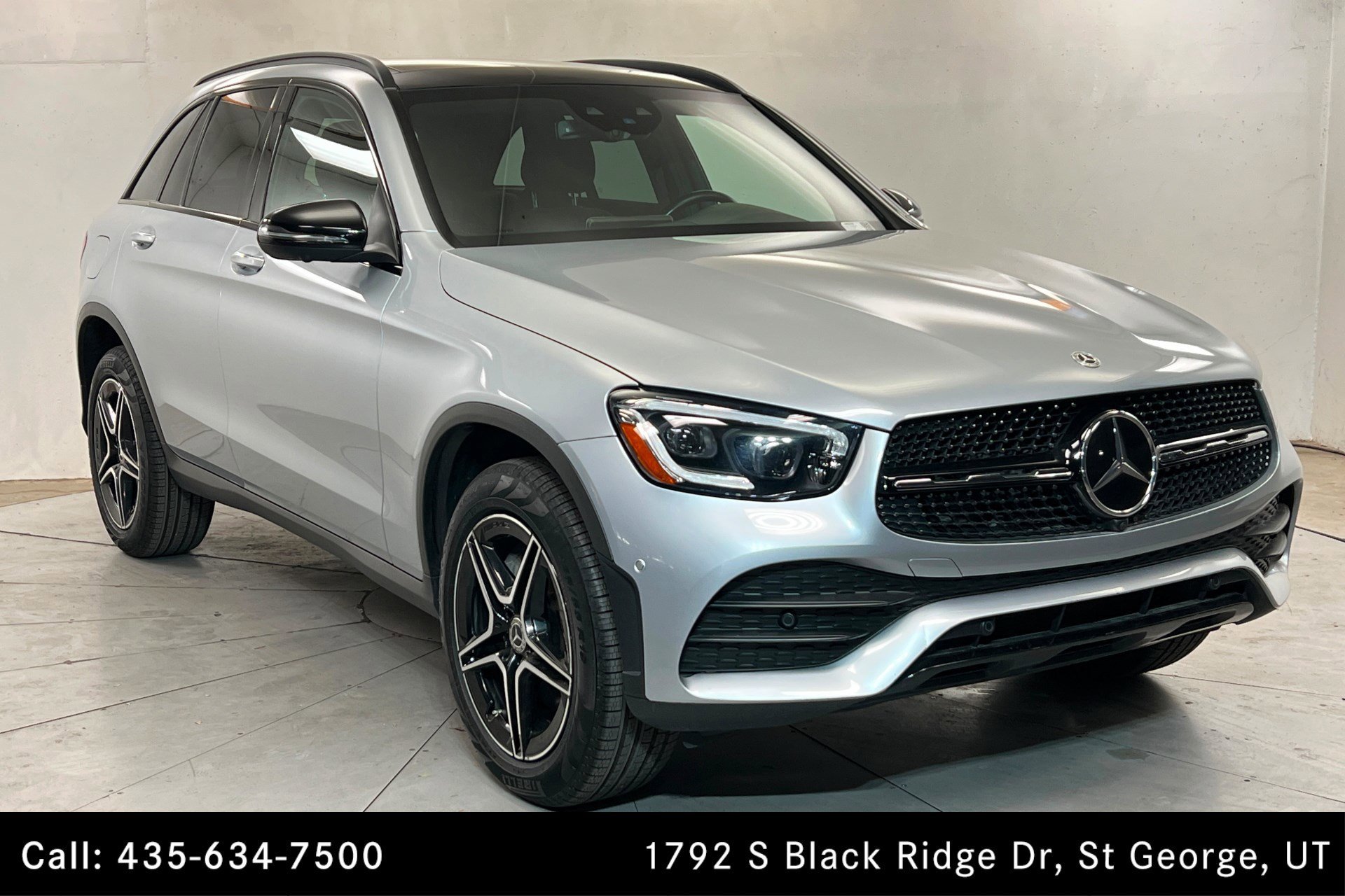 Certified Used 2022 CIRRUS SILVER METALLIC Mercedes-Benz GLC 300 image 8