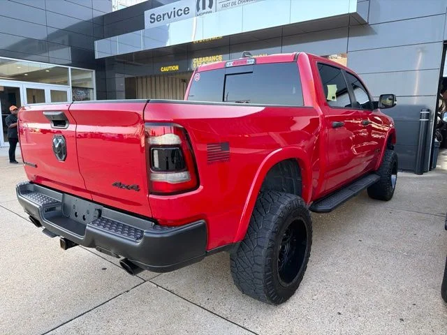 Used 2021 Red Ram Big Horn/Lone Star image 6