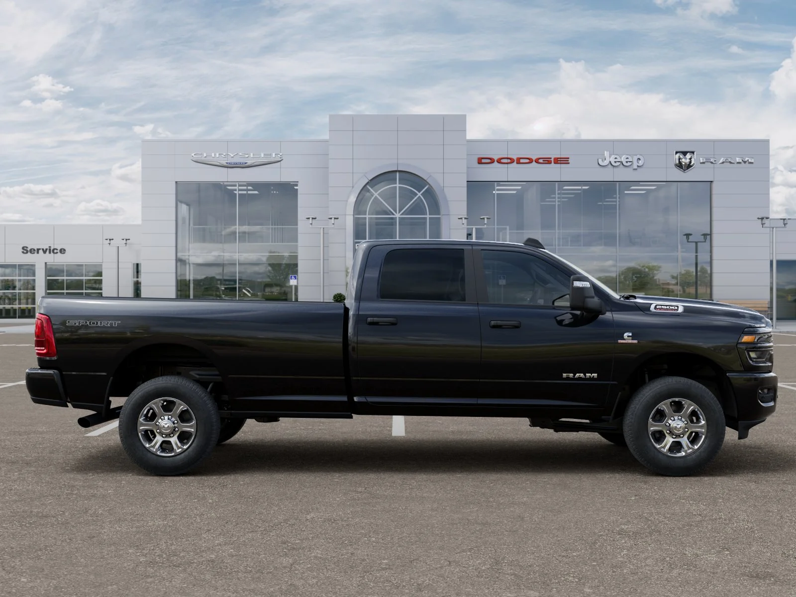 2025 RAM 2500 Big Horn - Photo 32