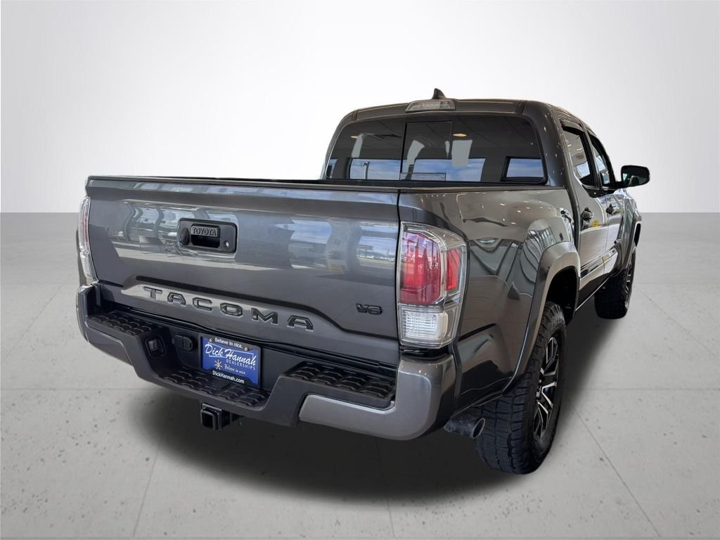 Used 2023 Magnetic Gray Metallic Toyota TRD Sport image 7