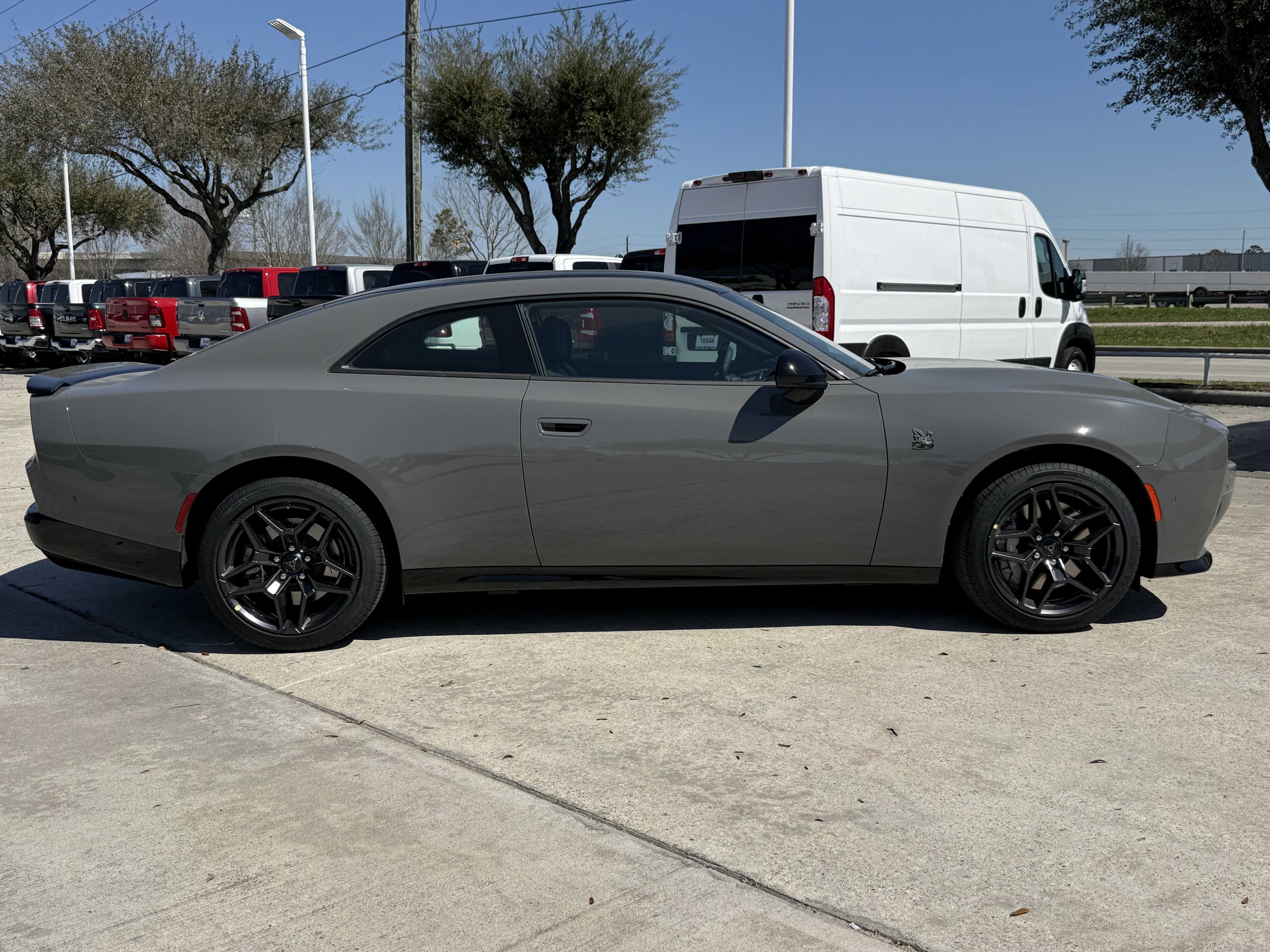 New 2026 Destroyer Gray Exterior Paint Dodge Scat Pack image 3