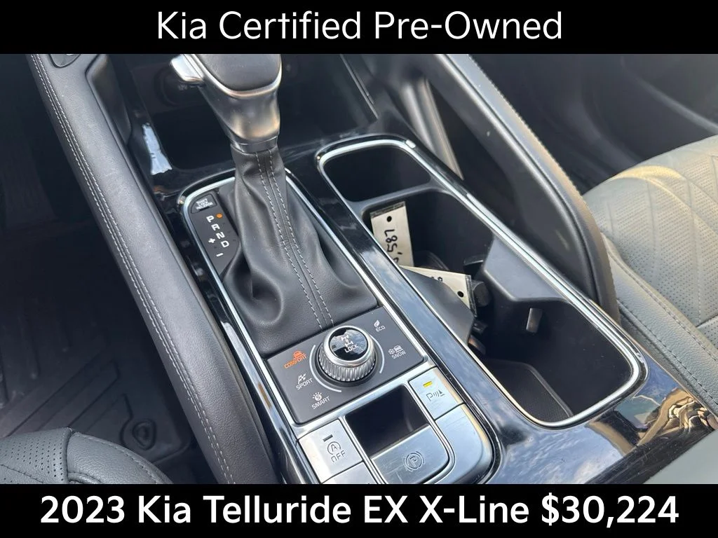 Certified Used 2023 Green Kia EX X-Line image 35