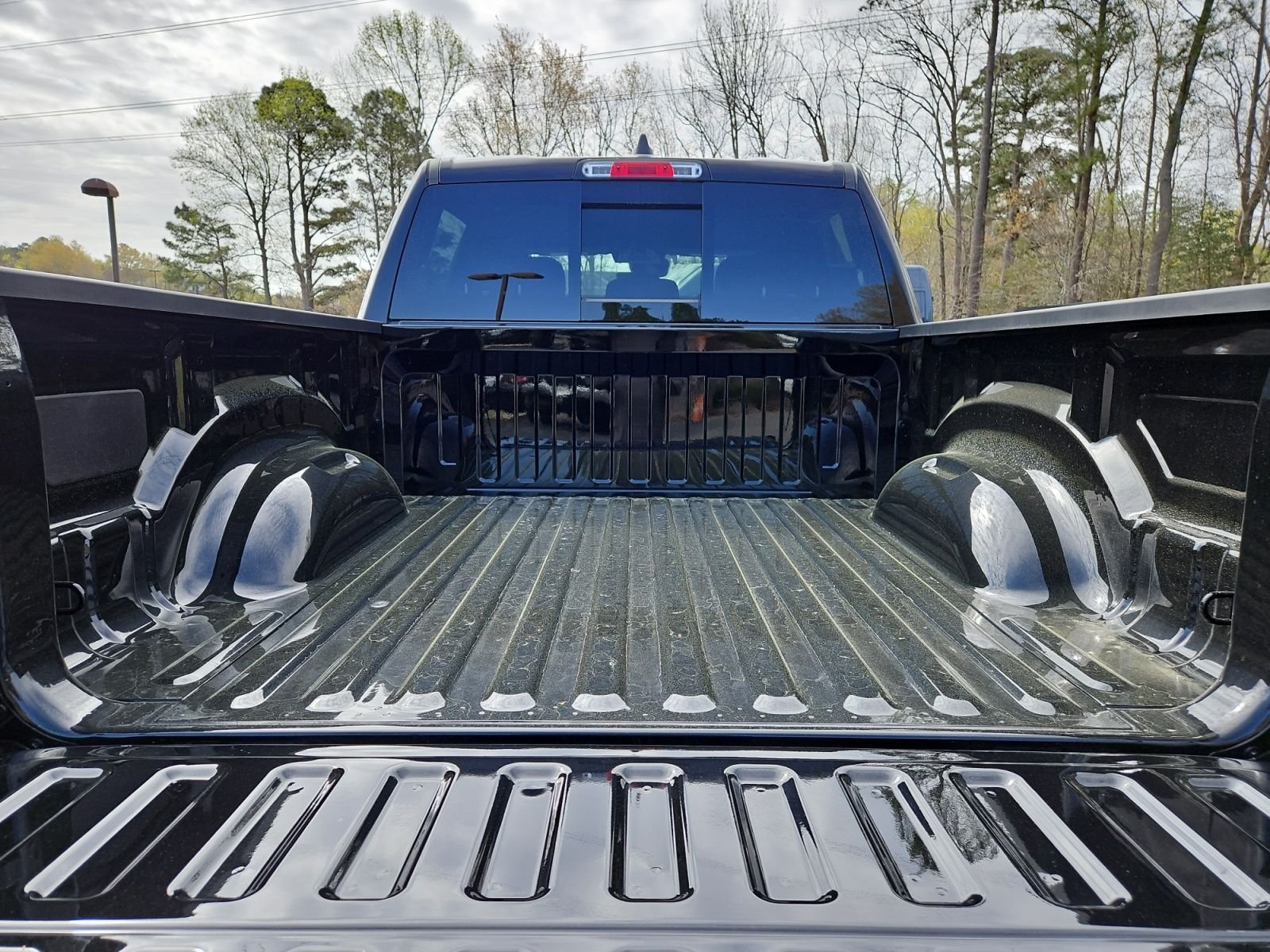 New 2026 Diamond Black Crystal Pearlcoat RAM Express image 19