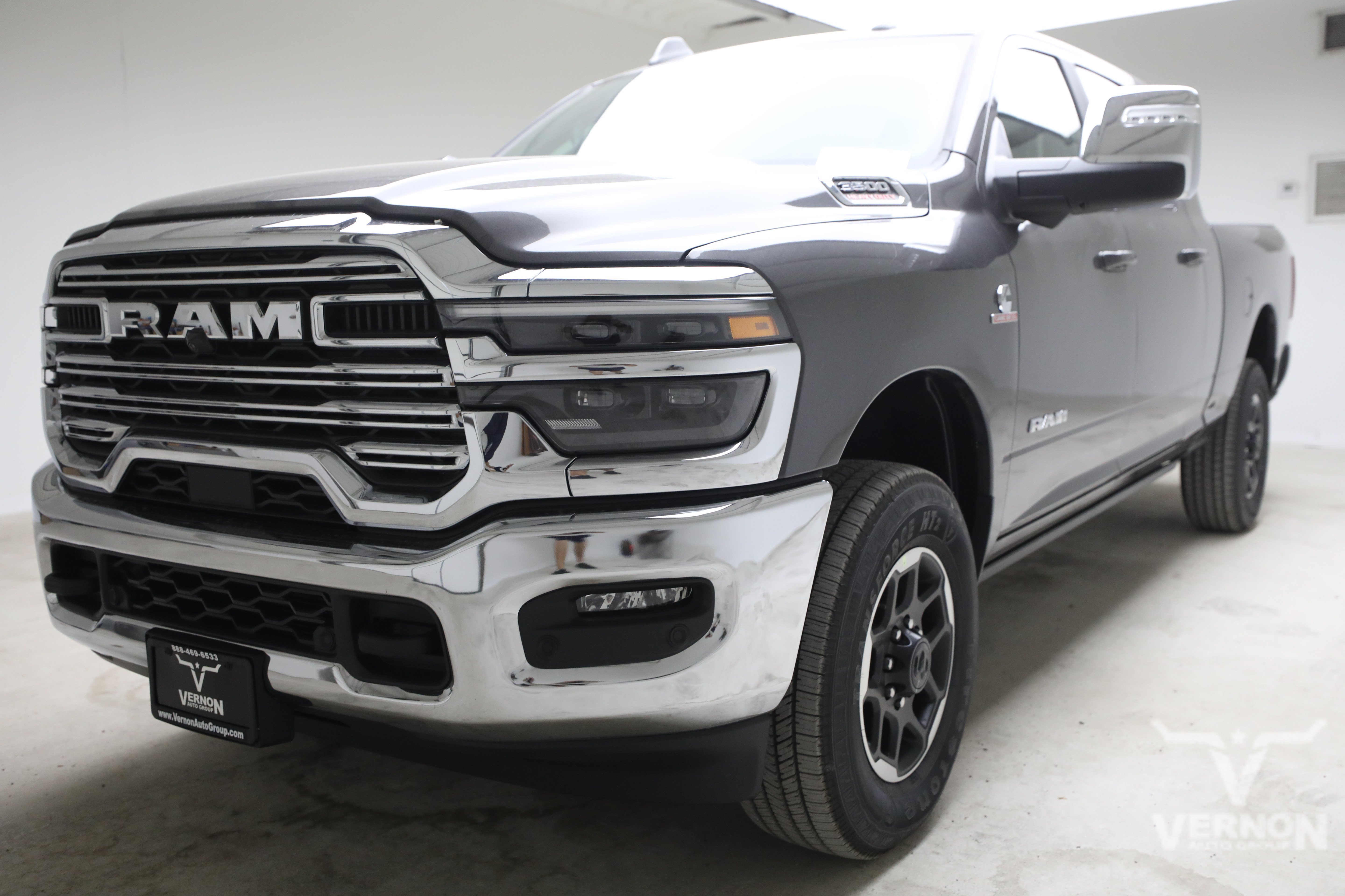New 2026 Granite Crystal Metallic Clearcoat Ram N image 1