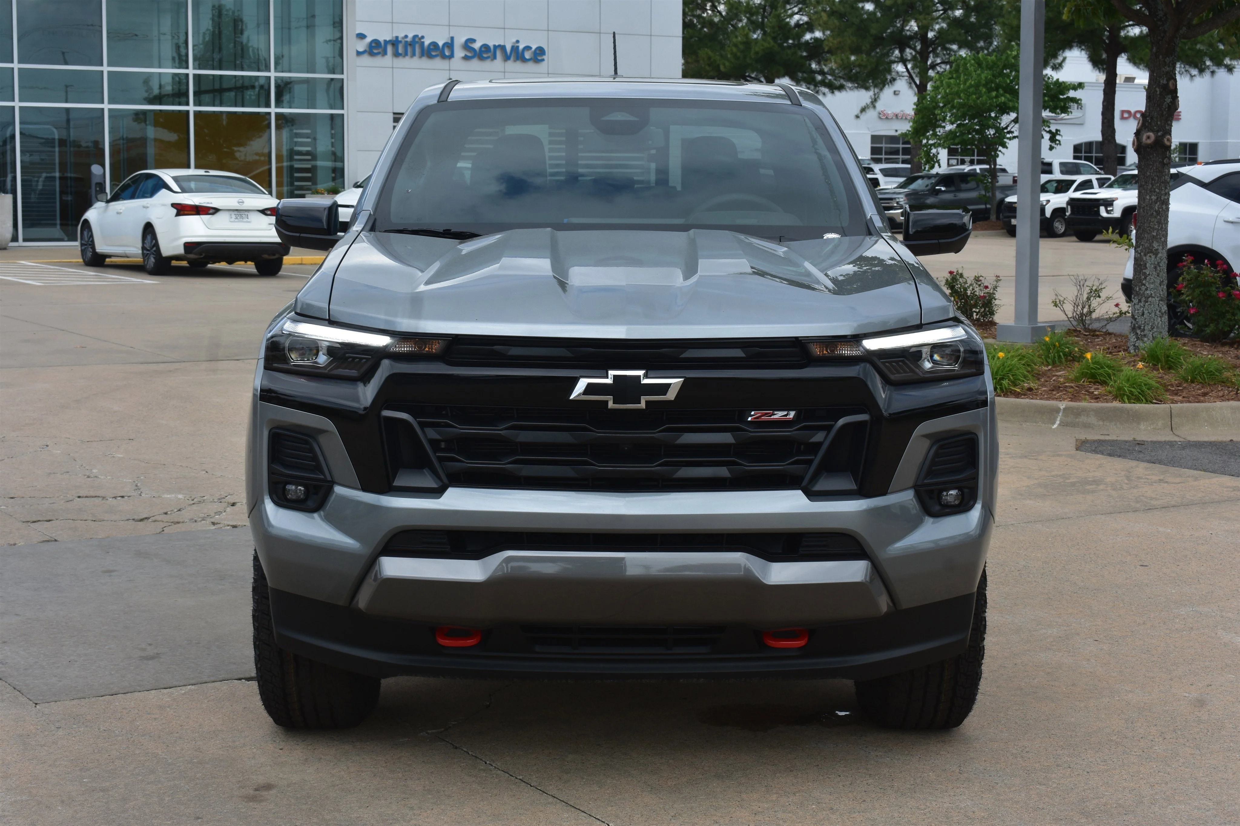 New 2026 Sterling Gray Metallic Chevrolet 4WD Z71 image 2