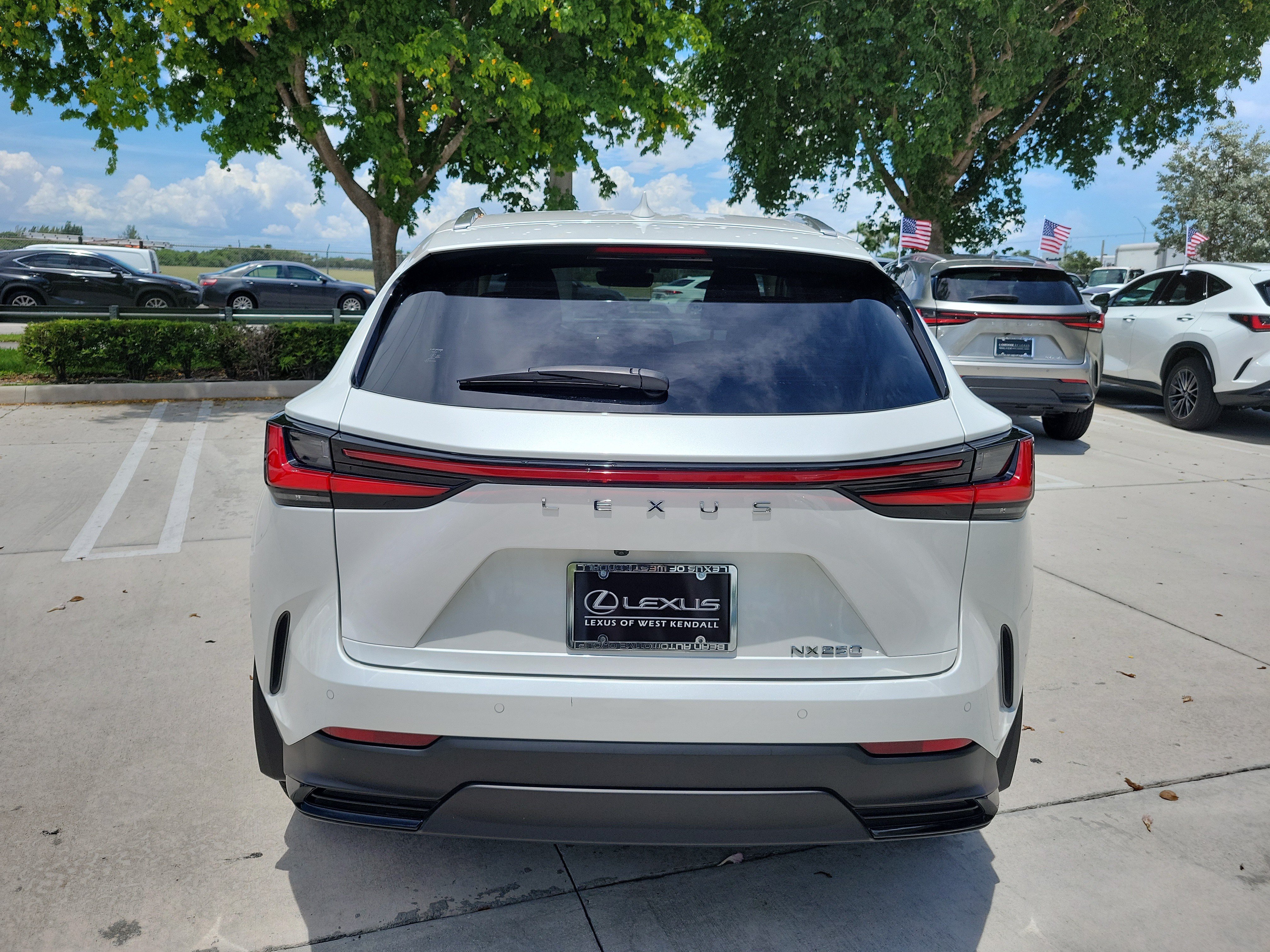 Certified Used 2025 Eminent White Pearl Lexus NX 250 image 8