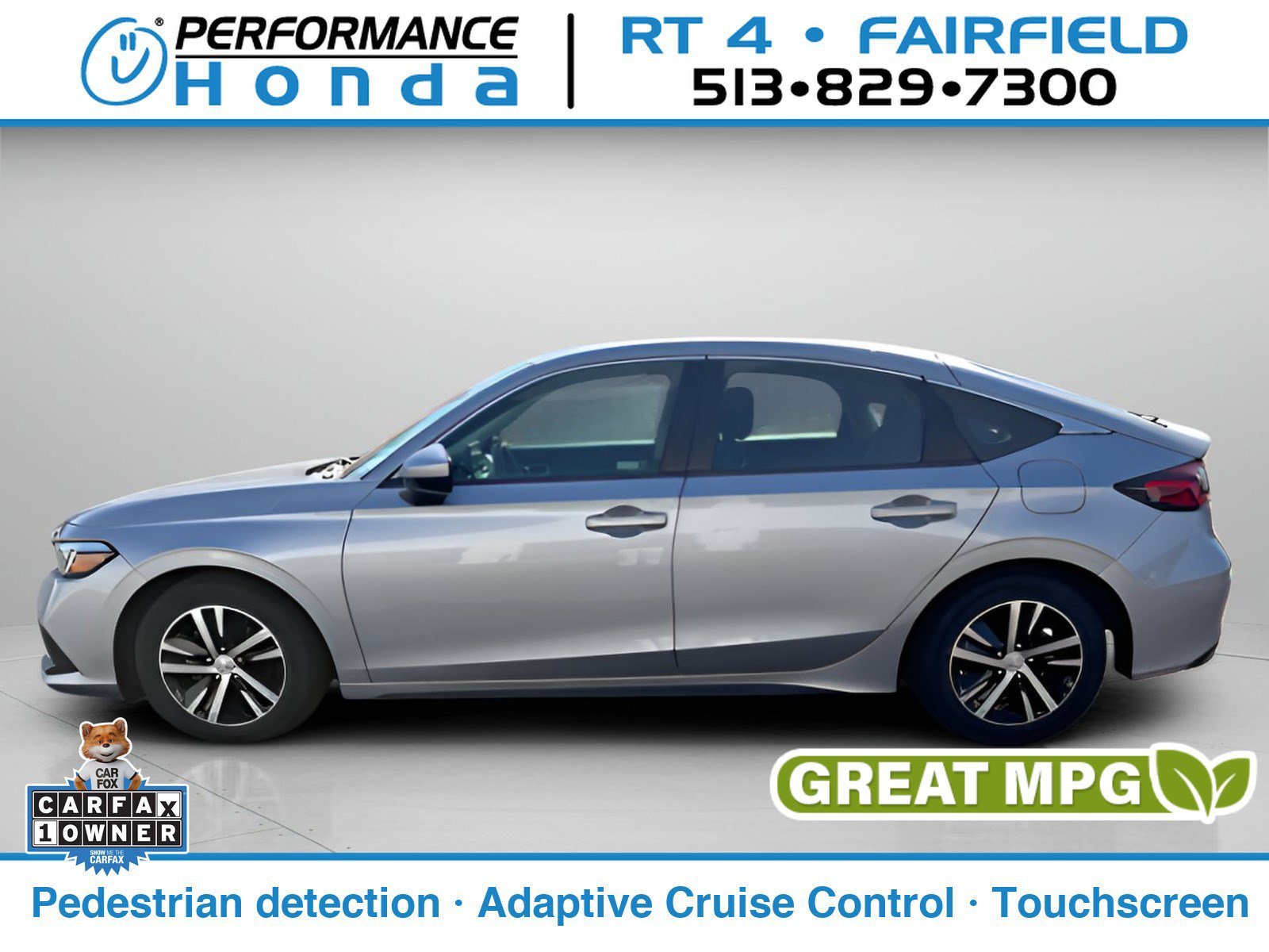 2023 Honda Civic Hatchback