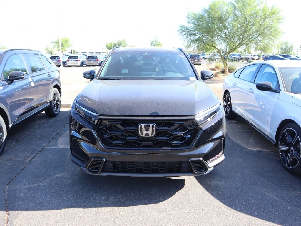 New 2026 Crystal Black Pearl Honda Sport image 2