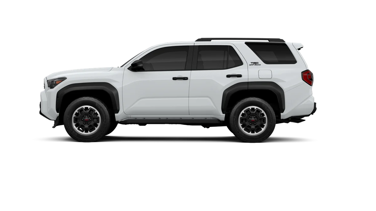 New 2026 Ice Cap Toyota TRD Off-Road image 4