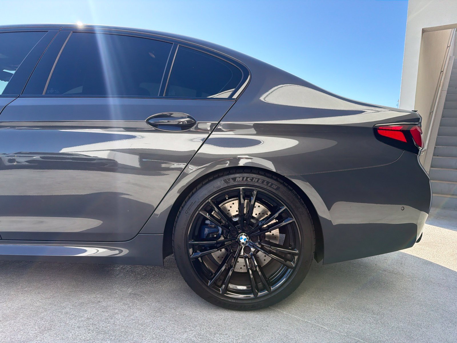 Used 2021 Brands Hatch Grey Metallic BMW Base image 5