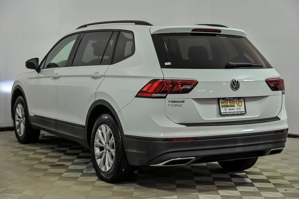 Used 2019 White Volkswagen 2.0T S image 6