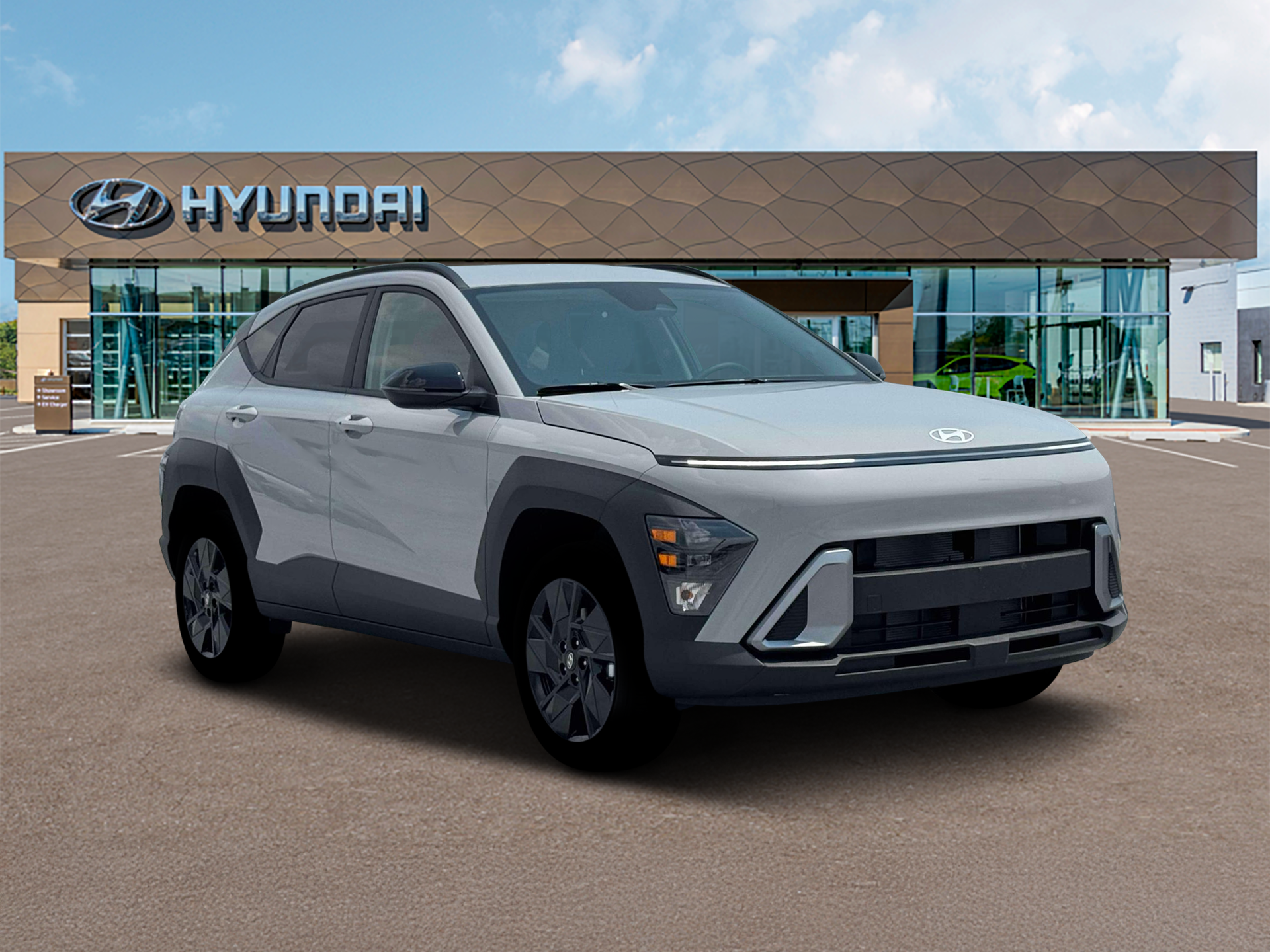 New 2026 Cyber Gray Metallic Hyundai SEL Sport FWD image 11