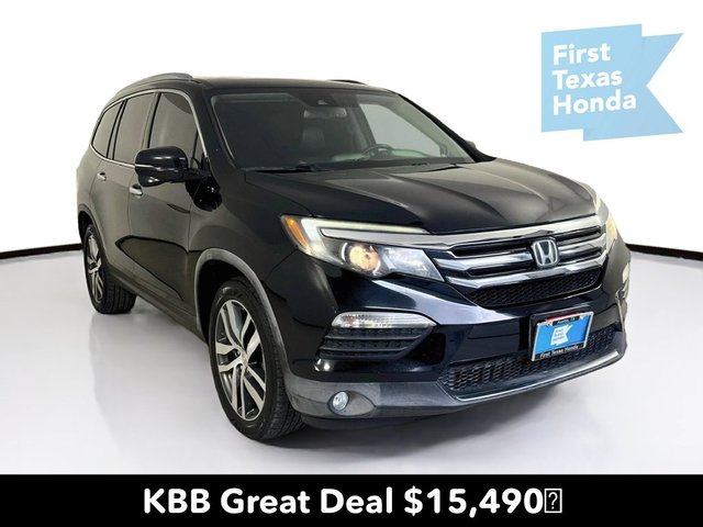 2017 Honda Pilot Touring