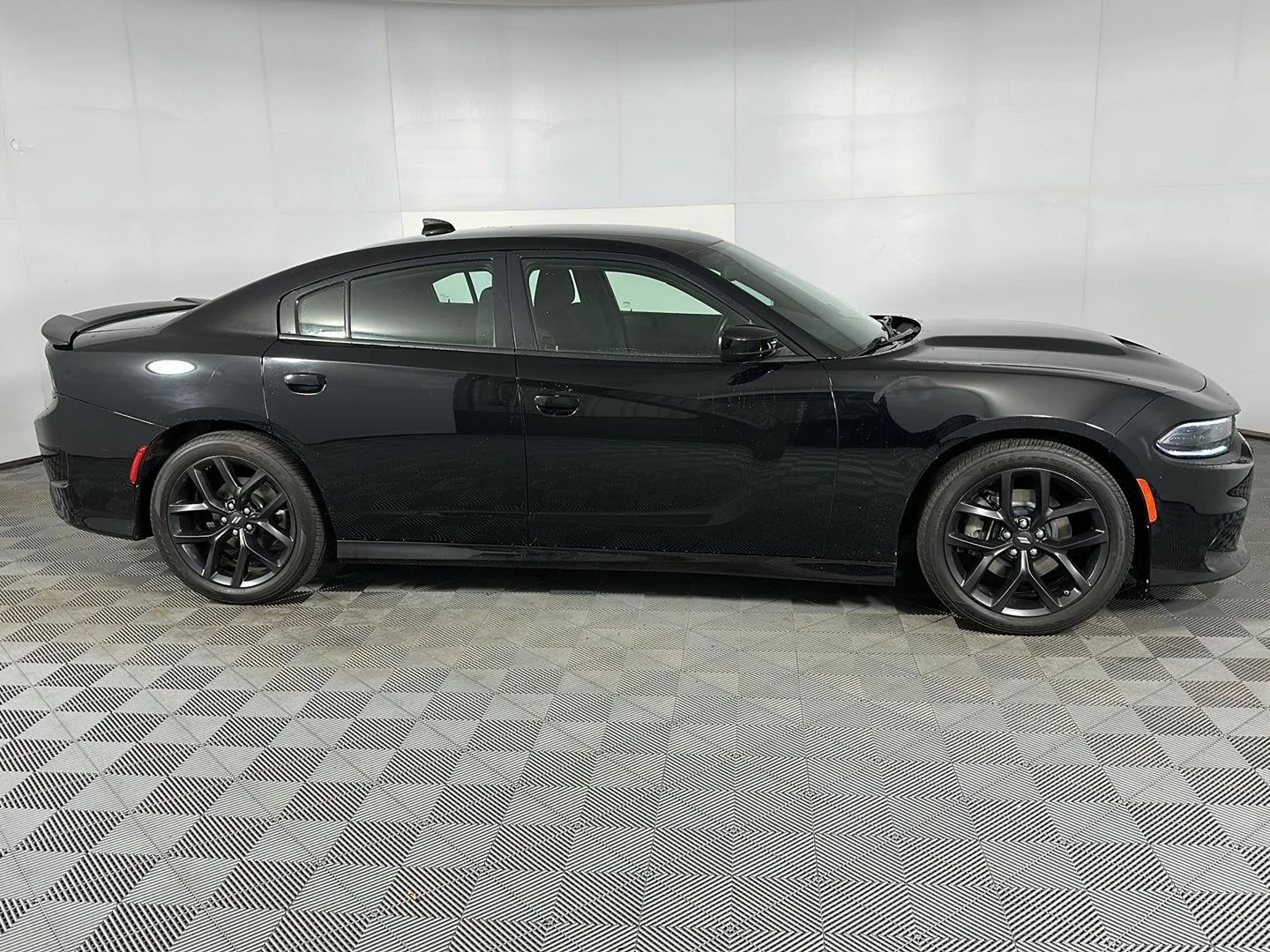 Used 2022 Pitch Black Clearcoat Dodge GT image 8