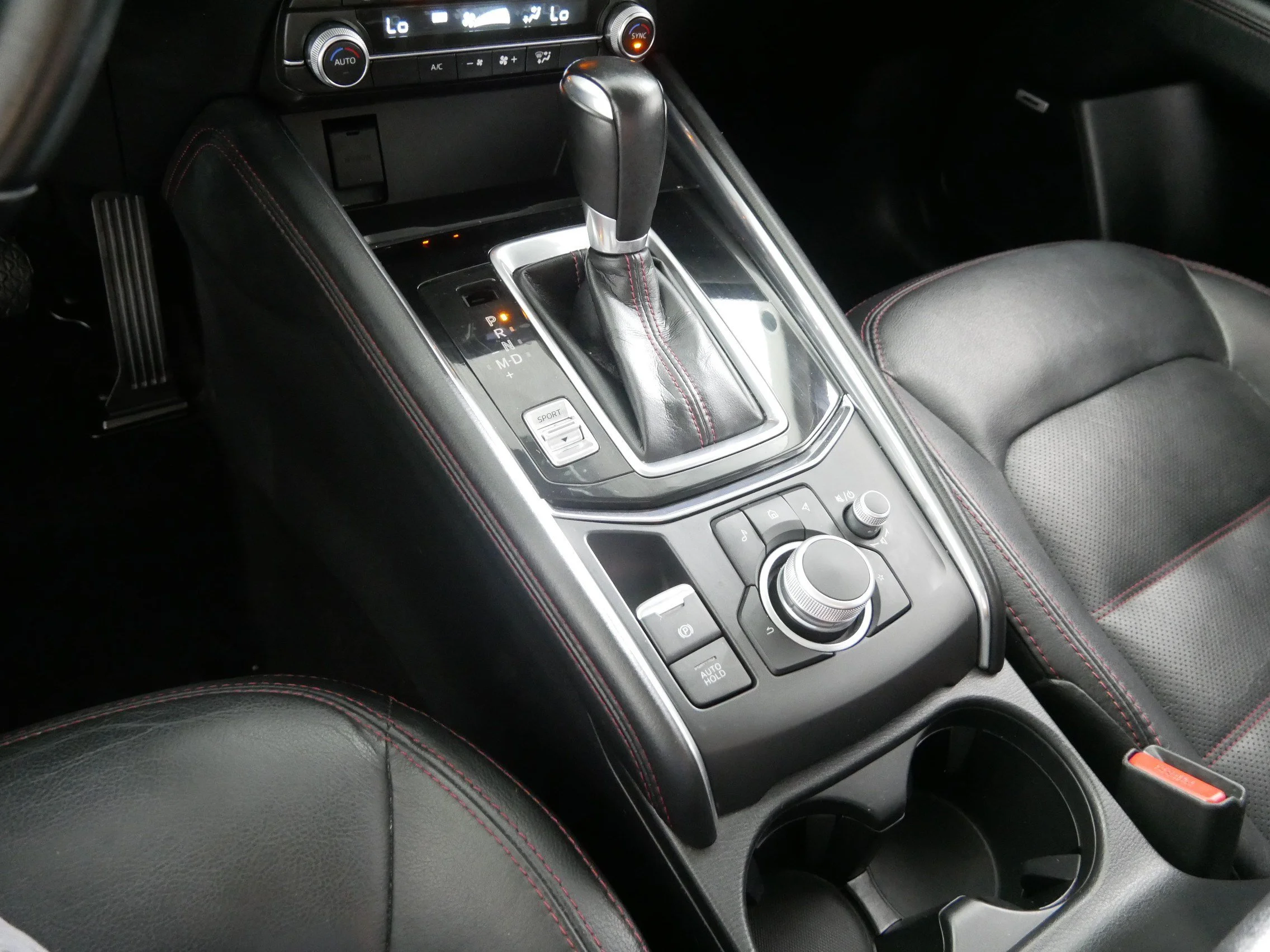 Used 2025 Polymetal Gray Metallic Mazda 2.5 S Carbon Edition image 24