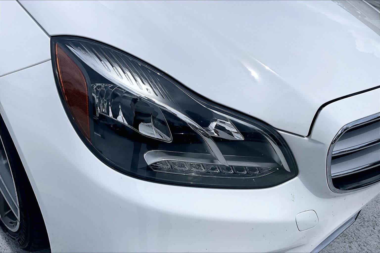Used 2016 Polar White Mercedes-Benz E 350 Sport image 28