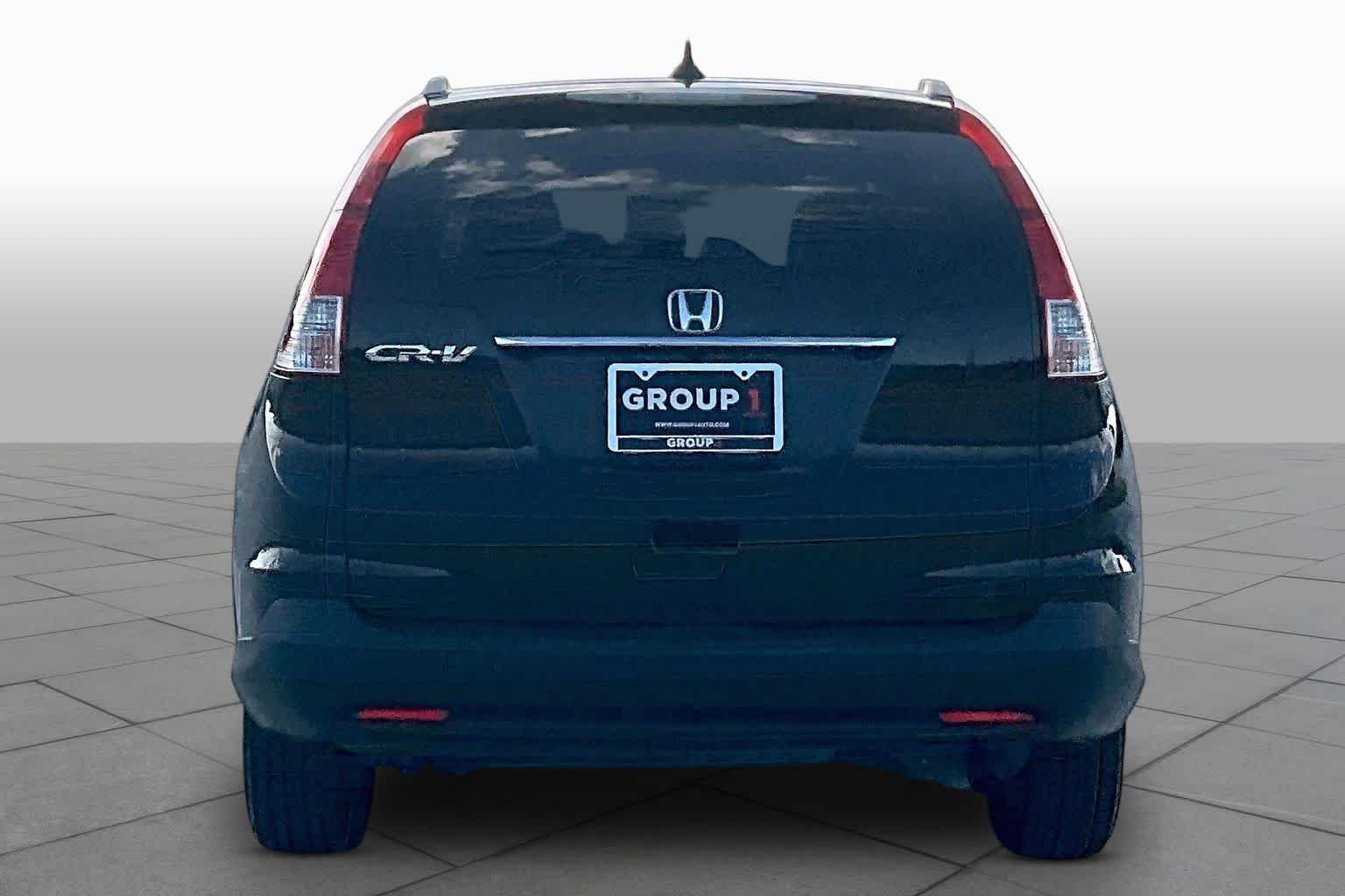 Used 2013 Crystal Black Pearl Honda EX-L image 4