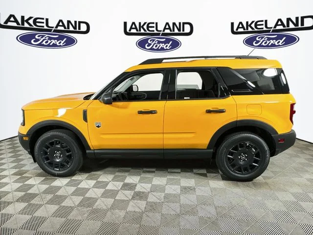 New 2026 Orange Ford Big Bend image 6