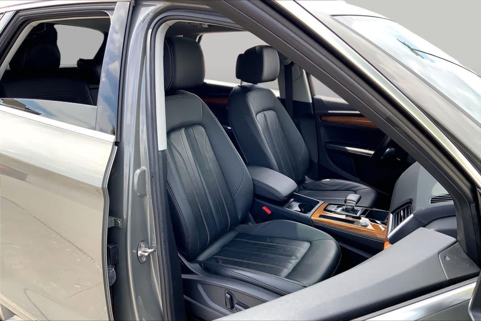 Used 2023 Chronos Gray Metallic Audi S line Premium Plus image 9