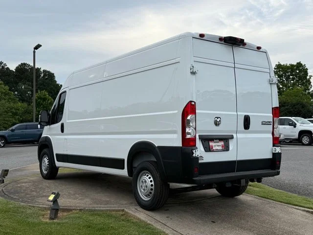 New 2026 Bright White Clear-Coat Exterior Paint RAM High Roof image 5