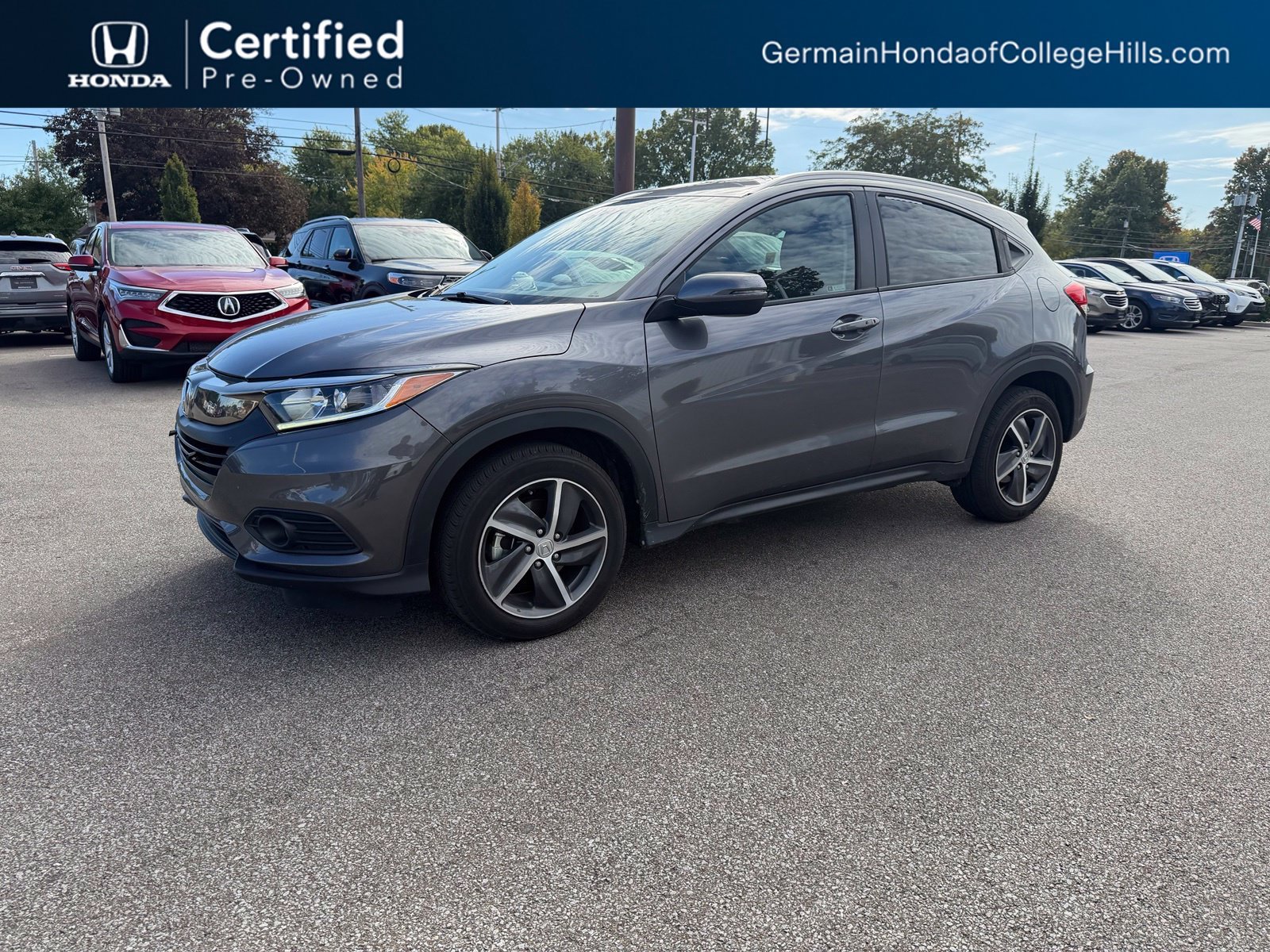 2021 Honda HR-V