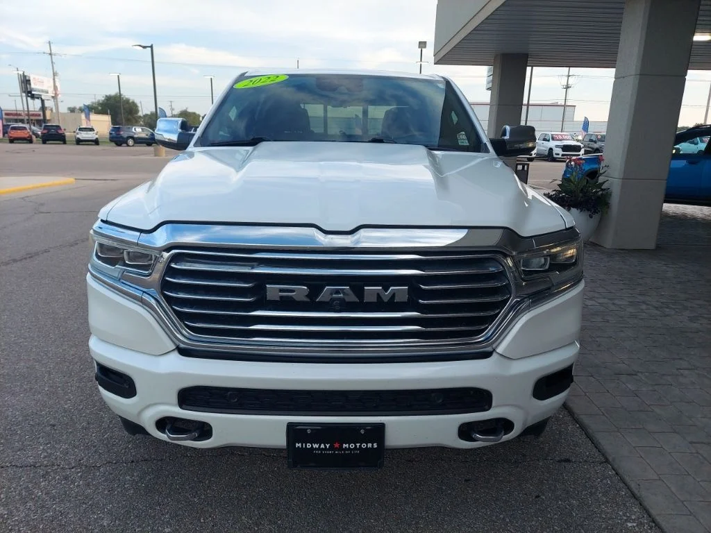 Certified Used 2022 White Ram Limited image 2