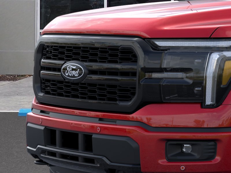 New 2026 Ruby Red Metallic Tinted Clearcoat Ford Lariat® image 17