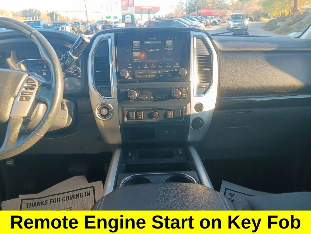 Used 2021 White Nissan SV image 19