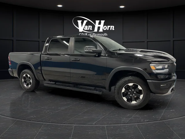 Used 2023 Diamond Black Ram Rebel image 1