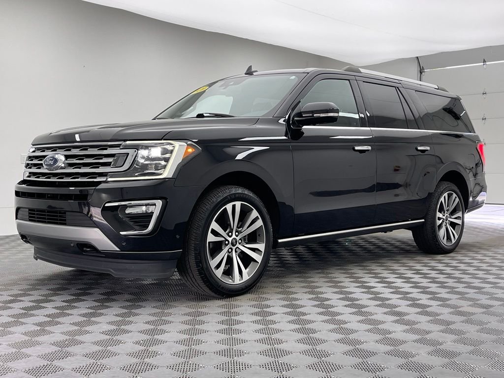 Used 2020 Black Ford Limited image 2