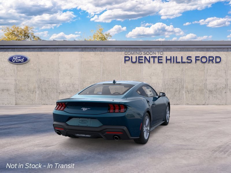 New 2026 Adriatic Blue Metallic Ford EcoBoost® Fastback image 8