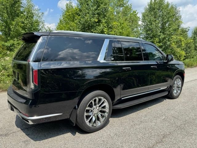 Used 2021 Black Raven Cadillac Premium image 5