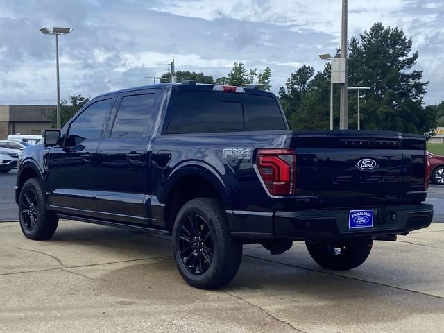 Used 2024 Blue Ford Platinum image 4