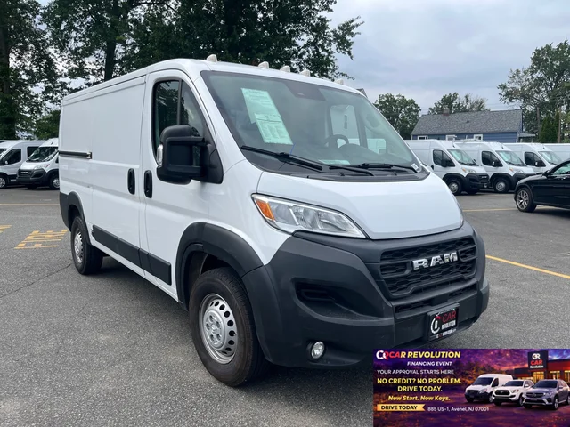 2025 Ram ProMaster 2500 Tradesman Low Roof 136