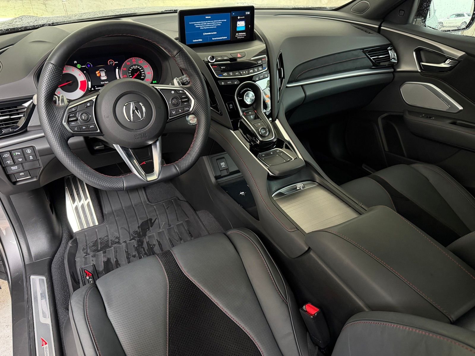 Used 2022 Gray Acura A-Spec Advance Package image 2