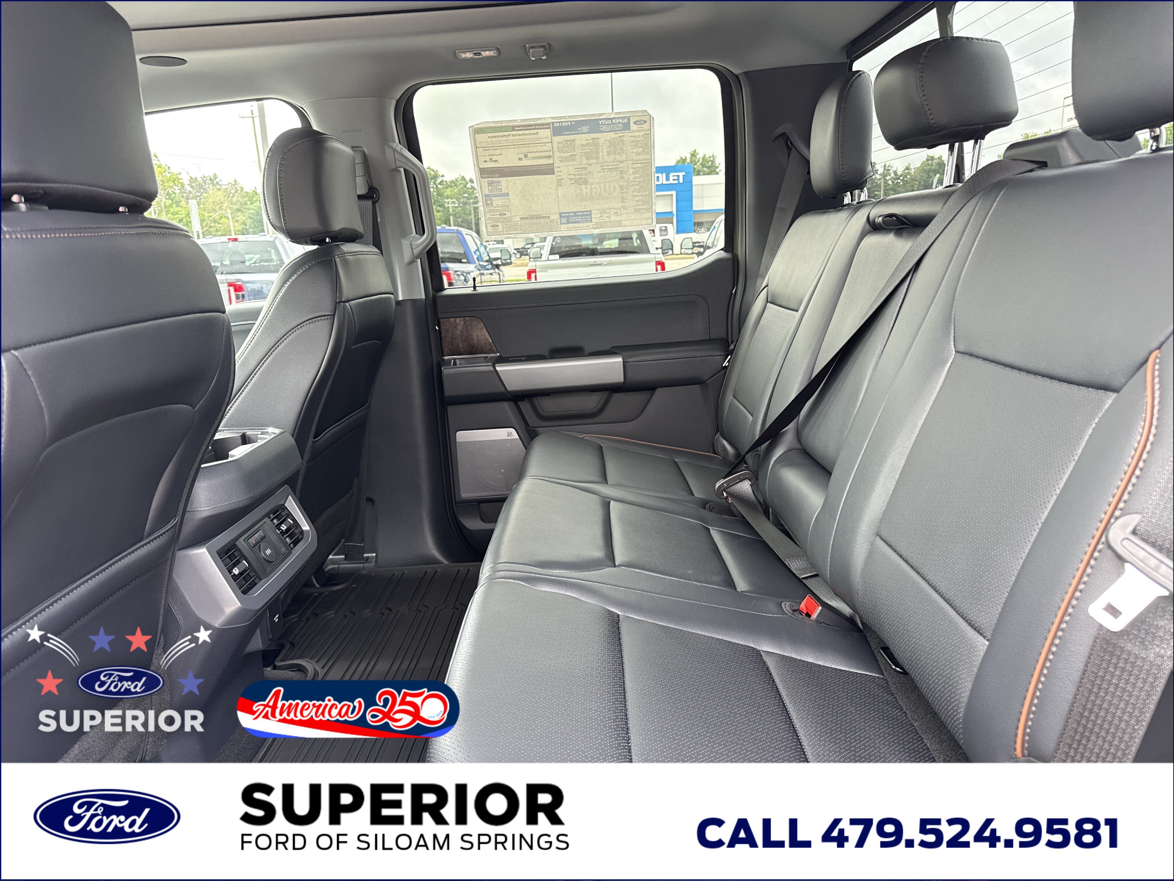 New 2026 Marsh Gray Ford Lariat 4WD image 7
