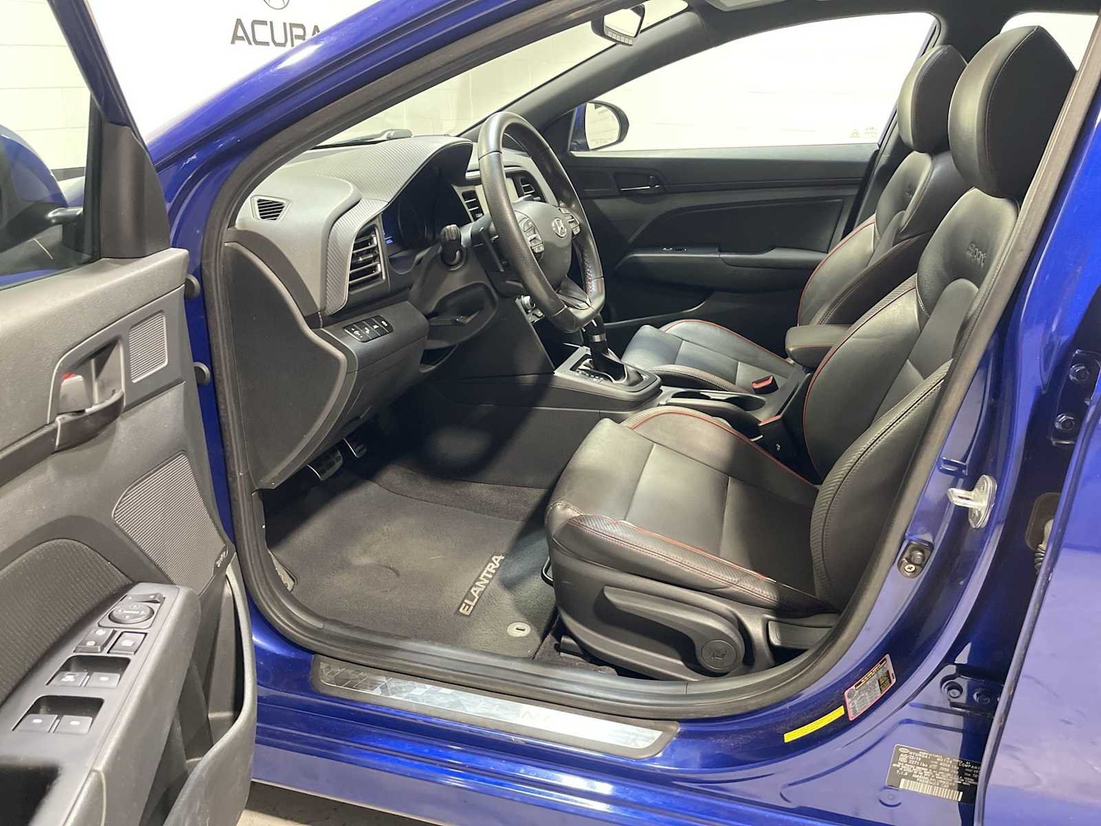 Used 2020 Hyundai Elantra Sport with VIN KMHD04LB4LU990049 for sale in Verona, NJ