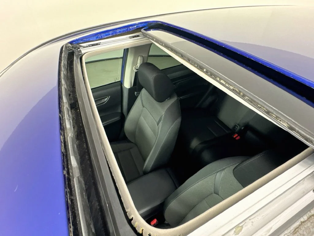 Certified Used 2024 Blue Honda EX image 25
